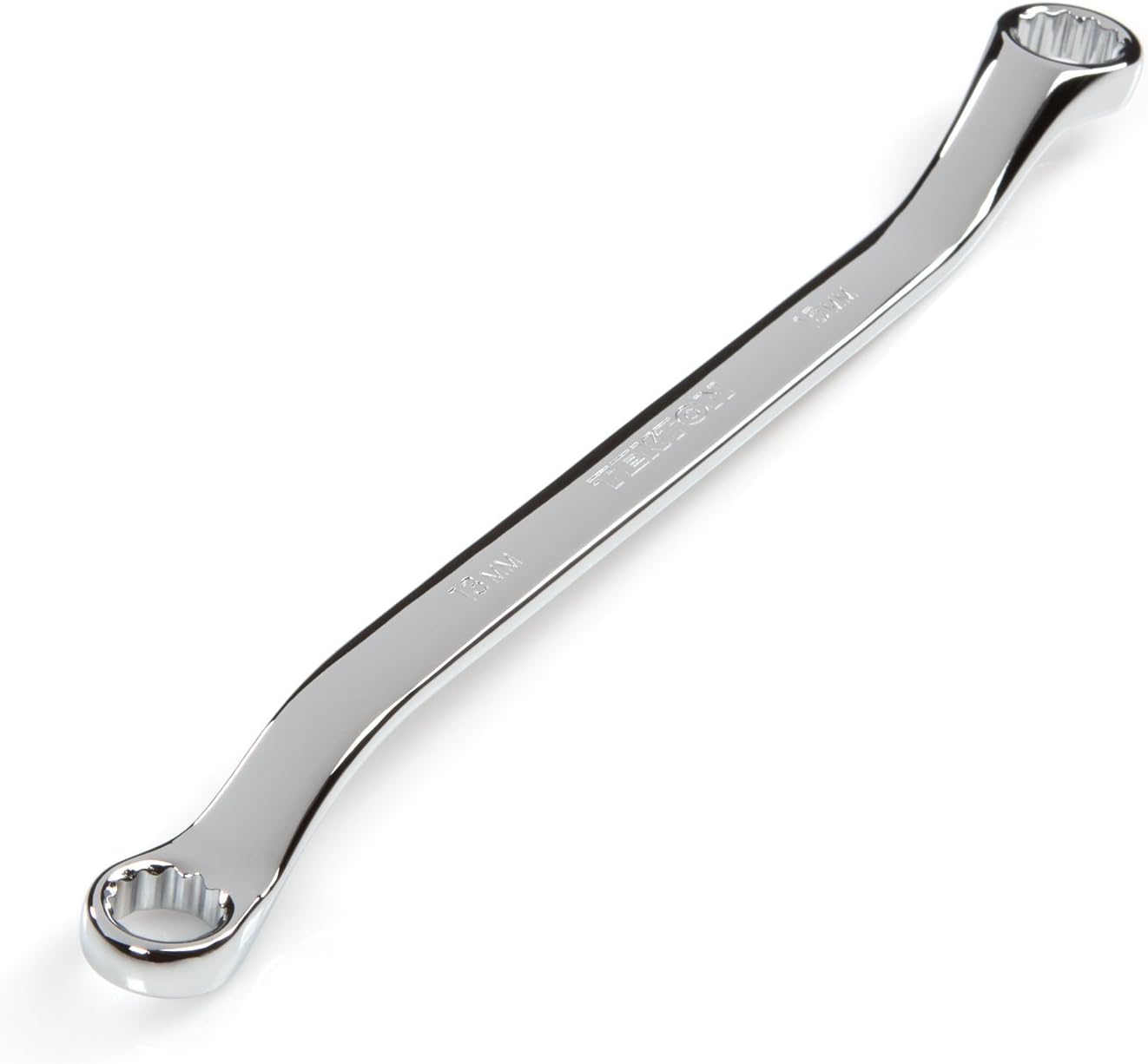 TEKTON 13 mm x 15 mm 45Degree Offset Box End Wrench WBE24313