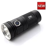ThruNite TN4A LED Flashlight Powered by 4 AA batteries