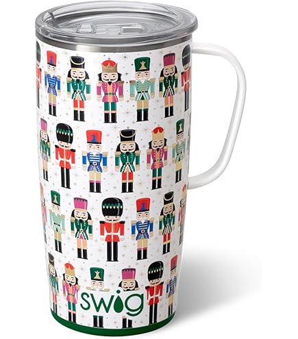 Swig Life Vaso De Café Aislado Con Tapa, Apto Para Vasos, Apto