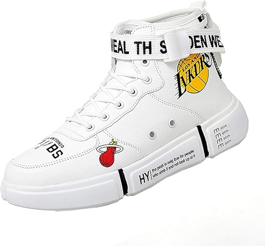 Amazon Miaomise カップルシューズ ハイカット ダンス靴 ペアルック お揃い メンズ シューズ レディース スニーカー 通勤 通学 カップル ペアシューズ ペア 男女兼用 韓国風 オシャレ 結婚記念日 結婚お祝い プレゼント スニーカー