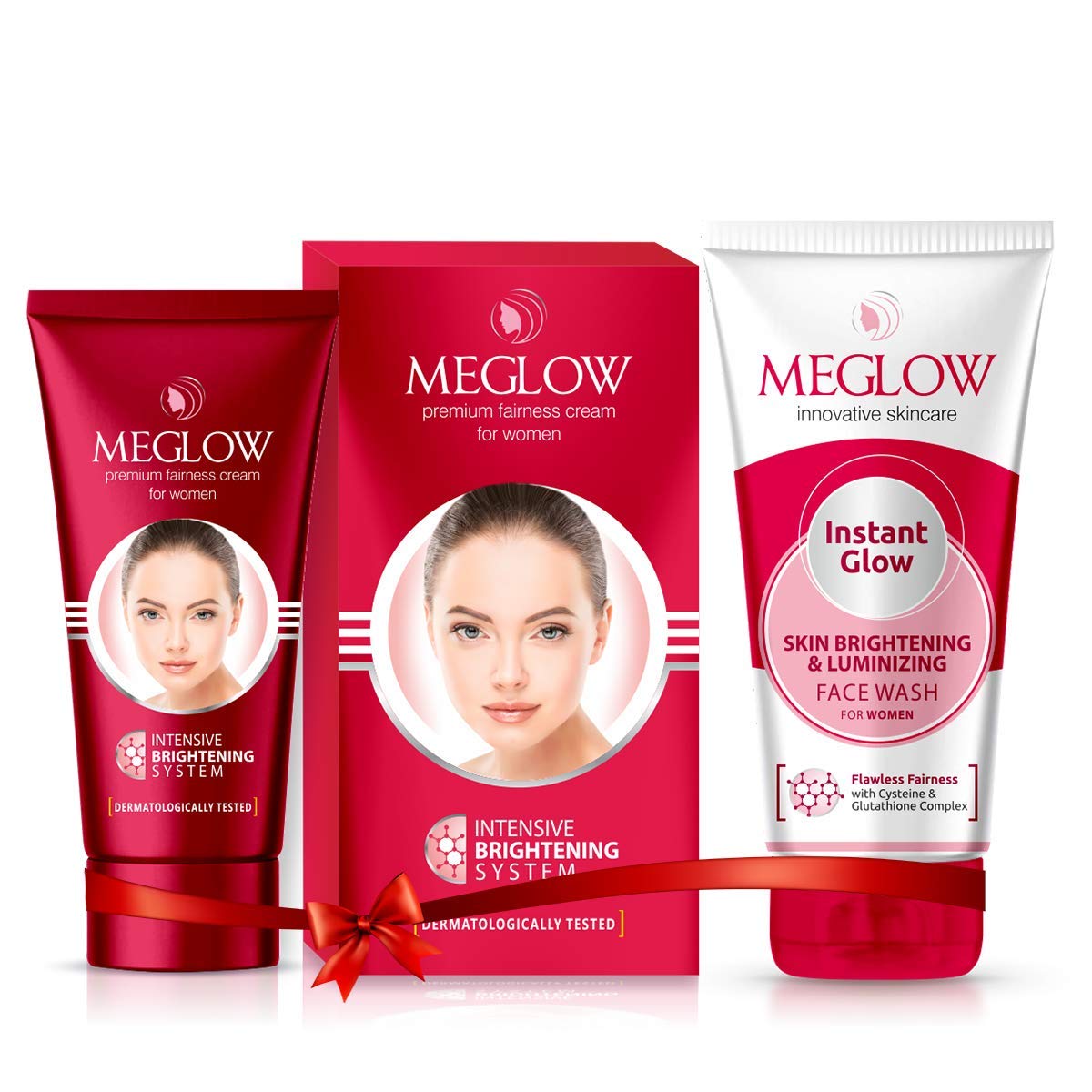 me glow skin cream