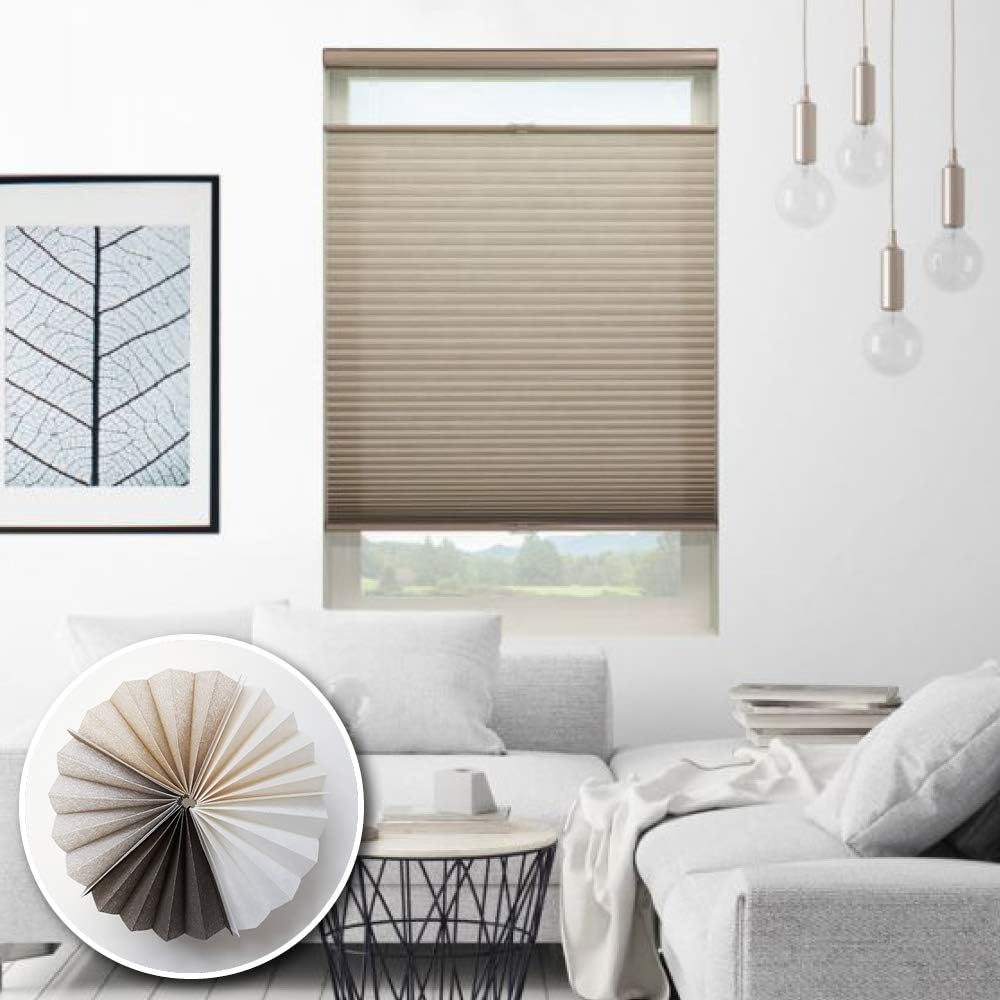 Select Blinds Canada Custom Cordless Top Down Bottom Up Light Filtering Cellular