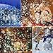 Snowflake Projector Lights Outdoor with Remote Control, Christmas Snowflake Projector Lights, IP65 Waterproof Snowfall Landscape Light Christmas Projector Gift for Holiday Friend Garden