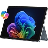 Microsoft Surface Pro 2-in-1 Laptop/Tablet (2025), Windows 11 Copilot+ PC, 12" Touchscreen Display, Snapdragon X Plus (8 Core), 16GB RAM, 512GB Storage, Ocean