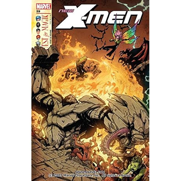 Amazon.com: New X-Men (2004-2008) #41 eBook : Yost, Christopher