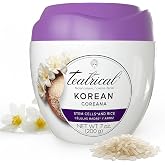 TEATRICAL Korean Facial Cream Effect with Stem Cells and Rice, 7 oz | Face Moisturizer for Women, Korean Skincare Effect, Hydration and Even Tone, Paraben-Free, Non-Greasy Formula