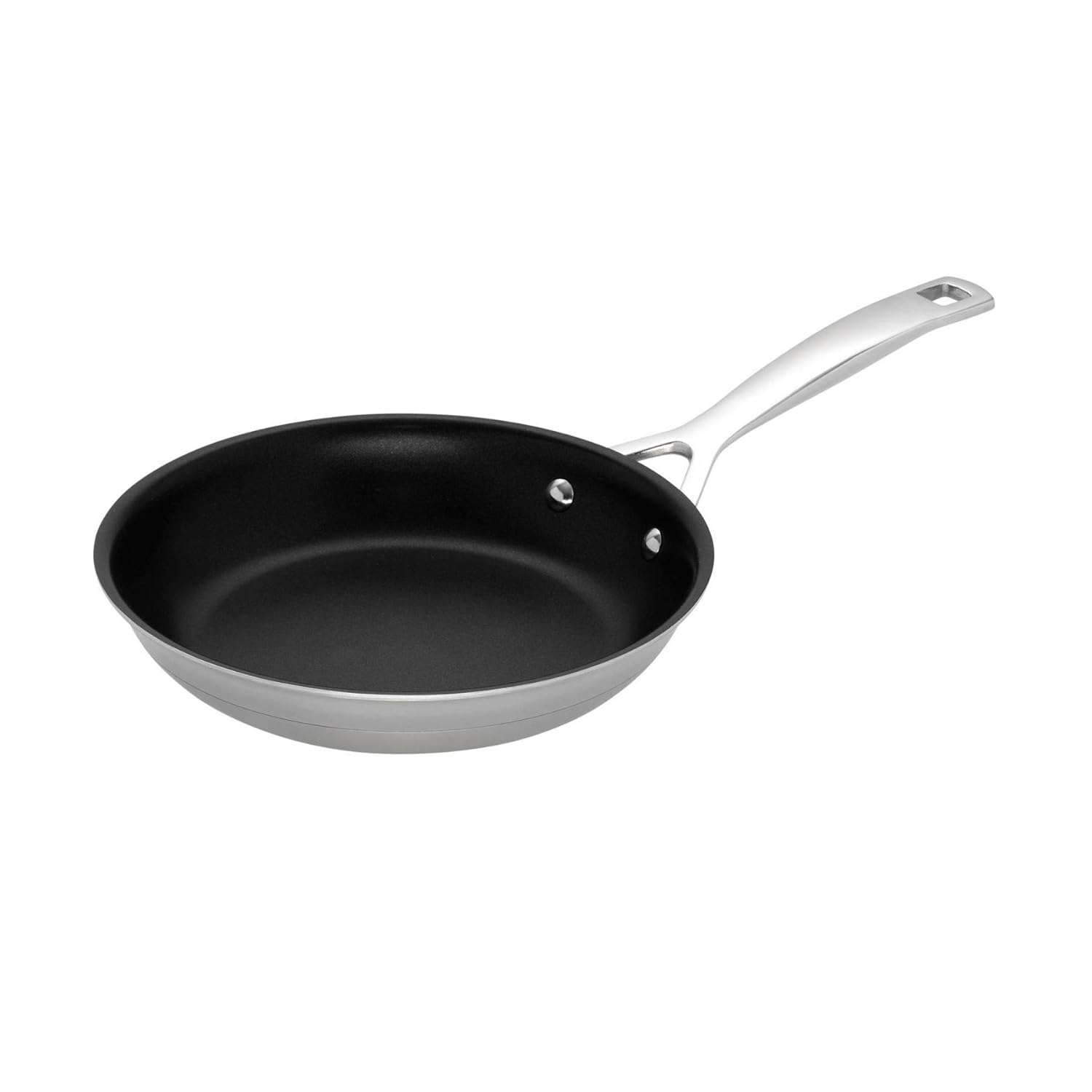 Le Creuset 3Ply Stainless Steel NonStick Omelette Pan 20 cm 20 eBay