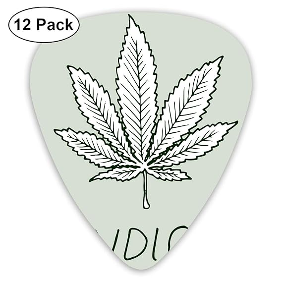  Different Weed Species Bendy Ultra Thin 046 Med