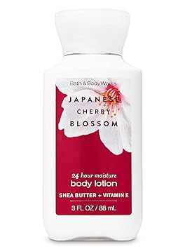 Bath & Body Works Japanese Cherry Blossom Body Lotion (Travel Size), 88ml / 3 fl oz