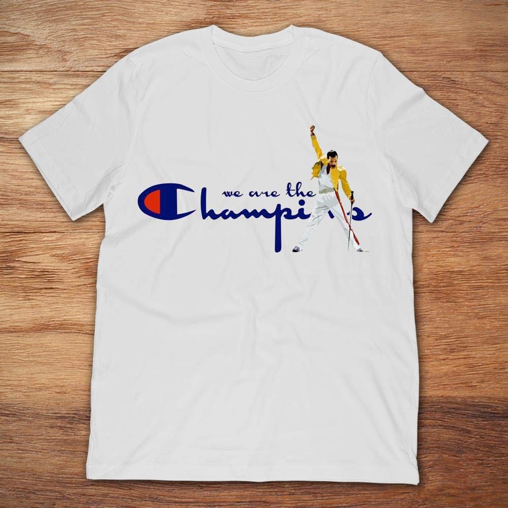 we are the champions pullover