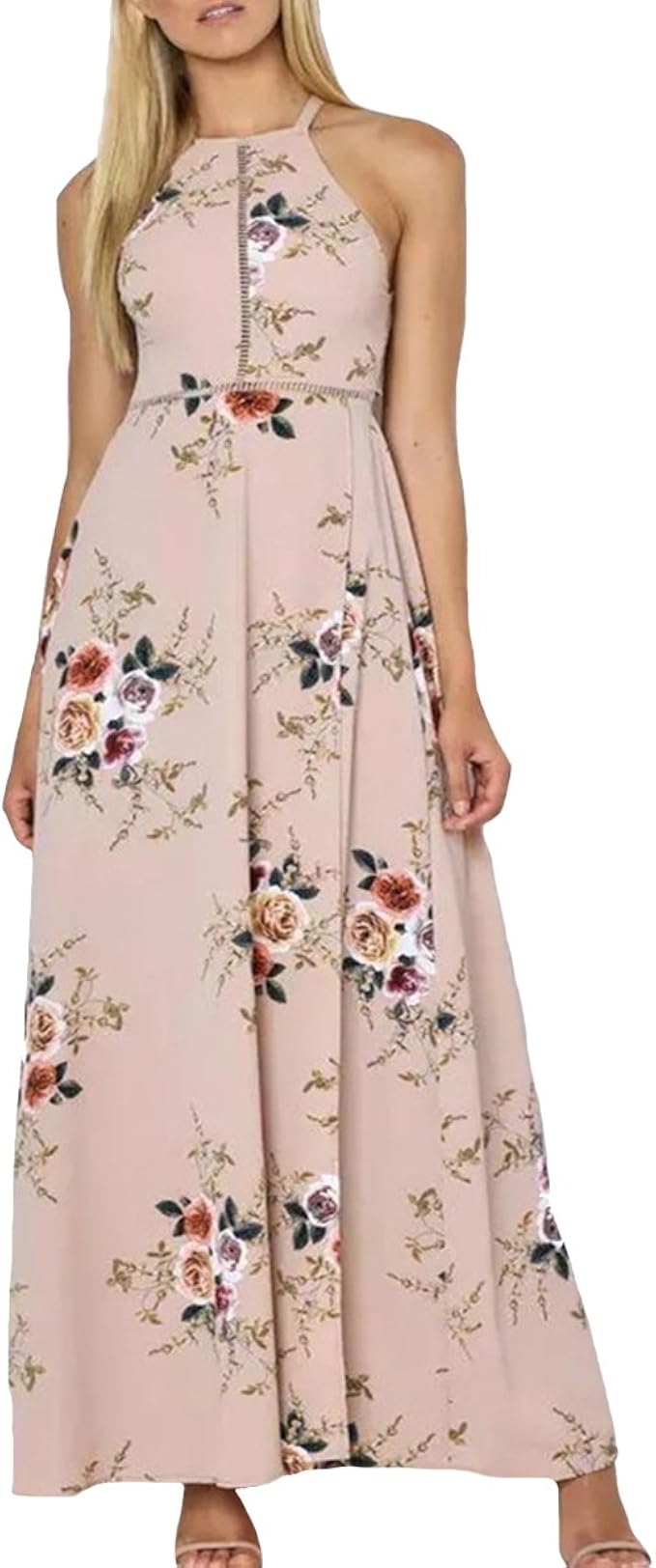 halter neck sundress