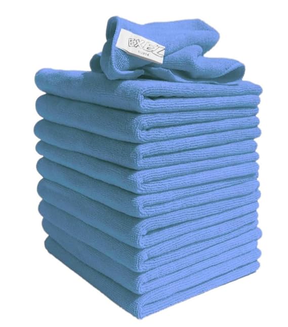 Lint Free Microfibre Exel Super Magic Cleaning Cloths For Polishing