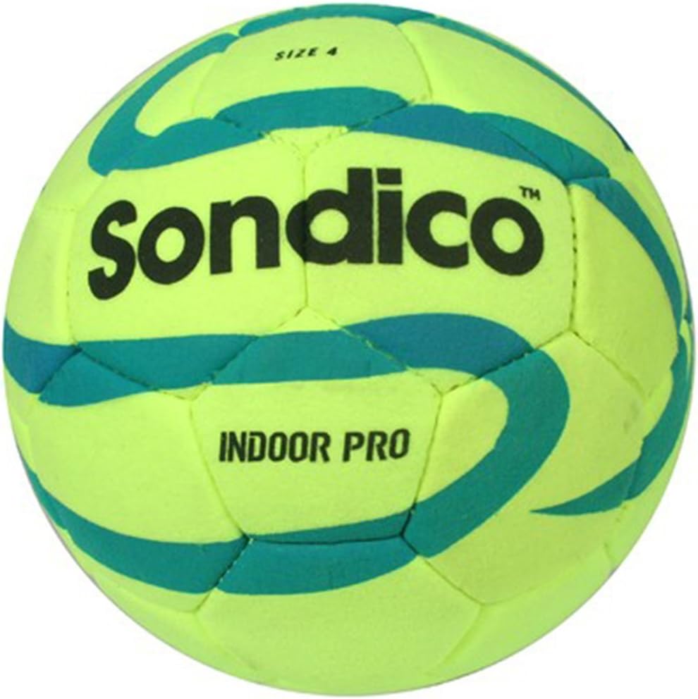 Sondico Indoor Pro 32 Panel Junior Soccer Match Training Football Ball Size 4