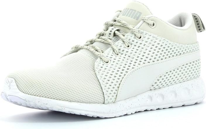 puma carson runner mid knit