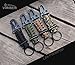 Viriber Gear Keeper Pouch, can be Used as Key Ring Holder, Compatible with Molle Bags, Perfect Webbing Attachment Strap