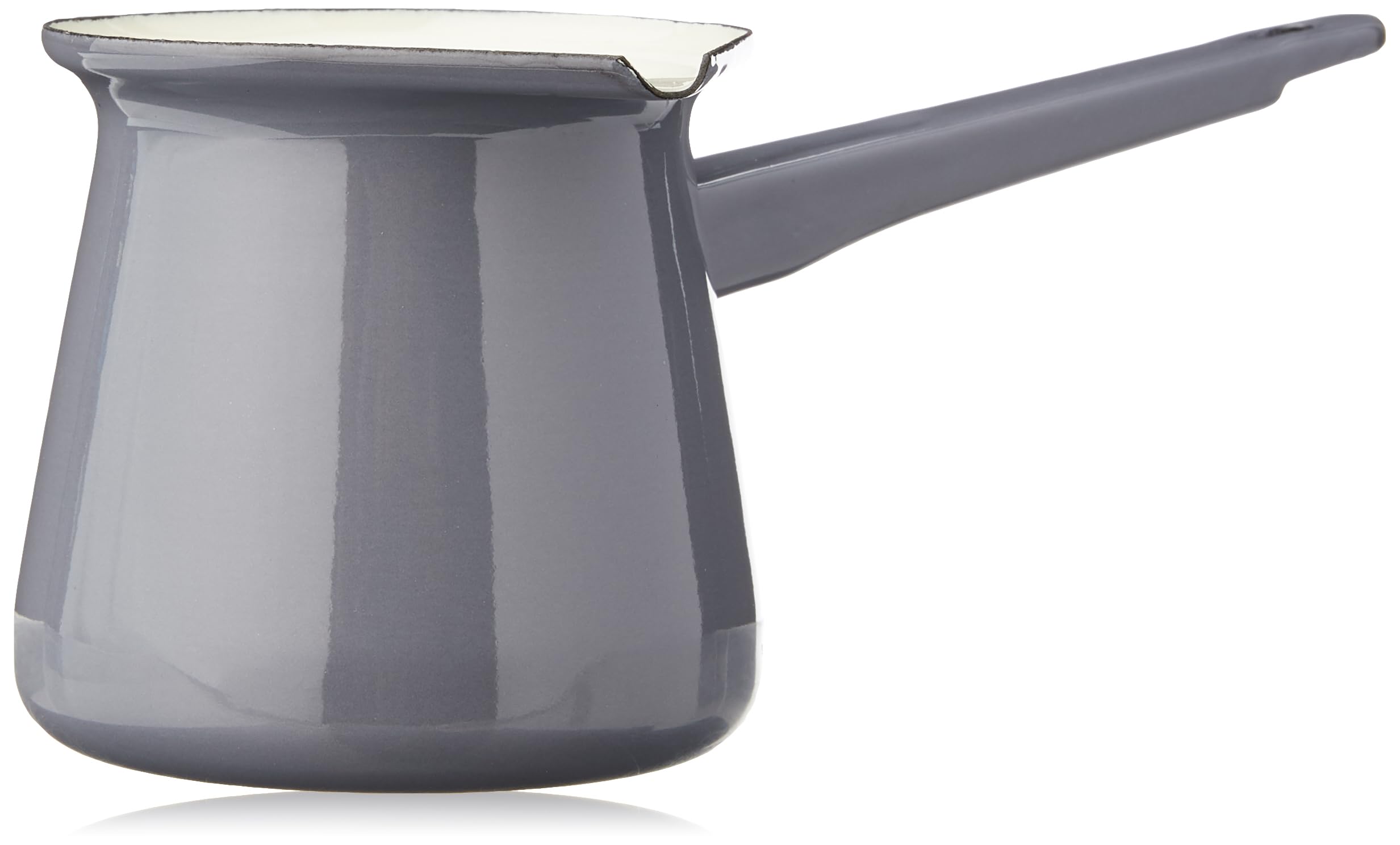 Dexam Vintage Home Enamel Turkish Coffee Pot, Slate Grey