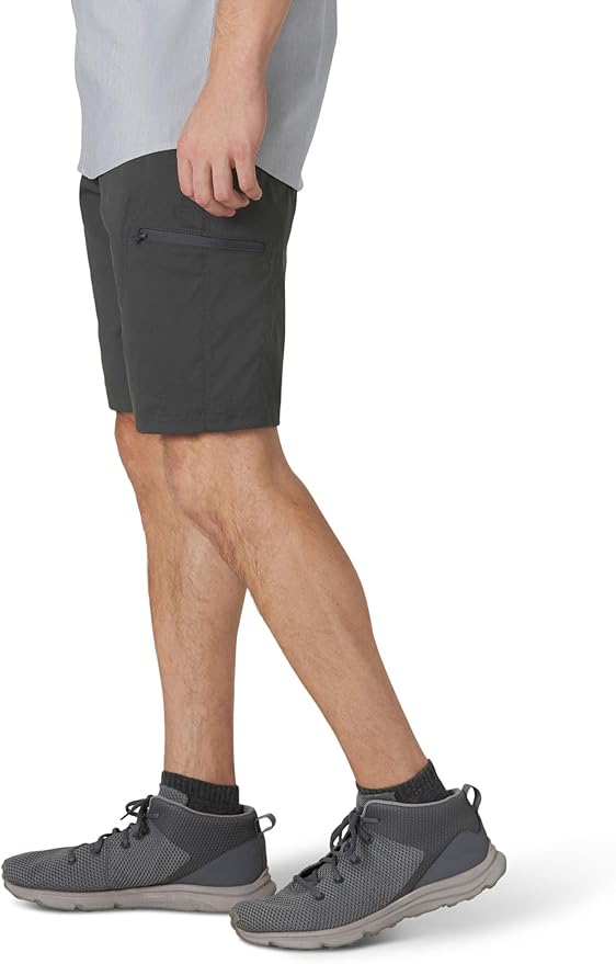 wrangler zip cargo shorts