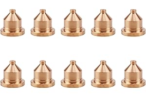 Vaphy 10pcs 120826 Nozzle Tip Fit for 600 Series Plasma Cutting Torch Consumables