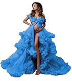 Molisa Tulle Maternity Dress for Photoshoot Puffy