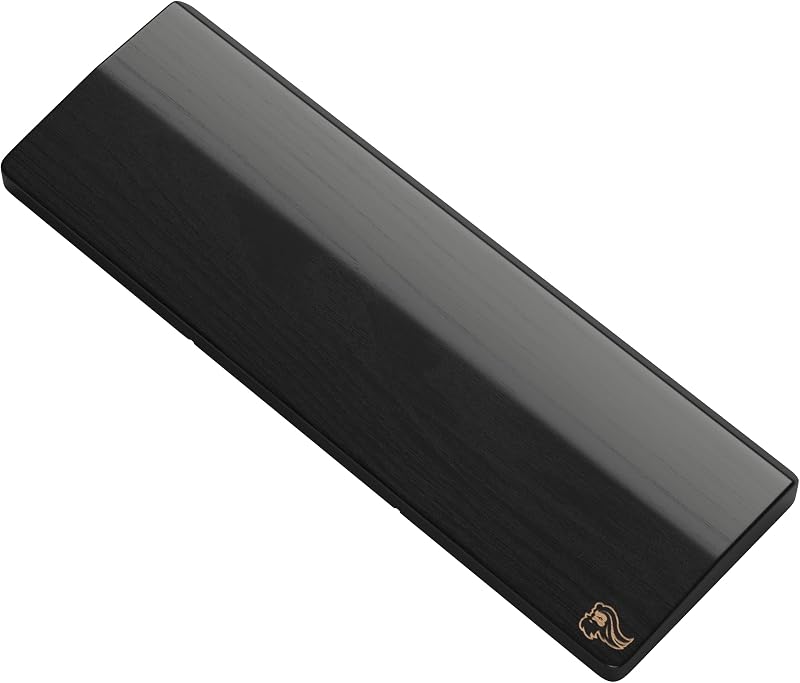 Reposamuñecas de Madera Fresno Blanco Antisudor Compact (Onyx) — foto 1 de 7