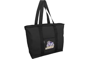 Broad Bay James Madison University Tote Bag Large JMU Totes SHOPPING TRAVEL or EVERYDAY