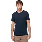DANISH ENDURANCE 100% Merino Wool Baselayer T-Shirt for Men, Short Sleeve, Thermal Undershirt, Breathable, Moisture Wicking