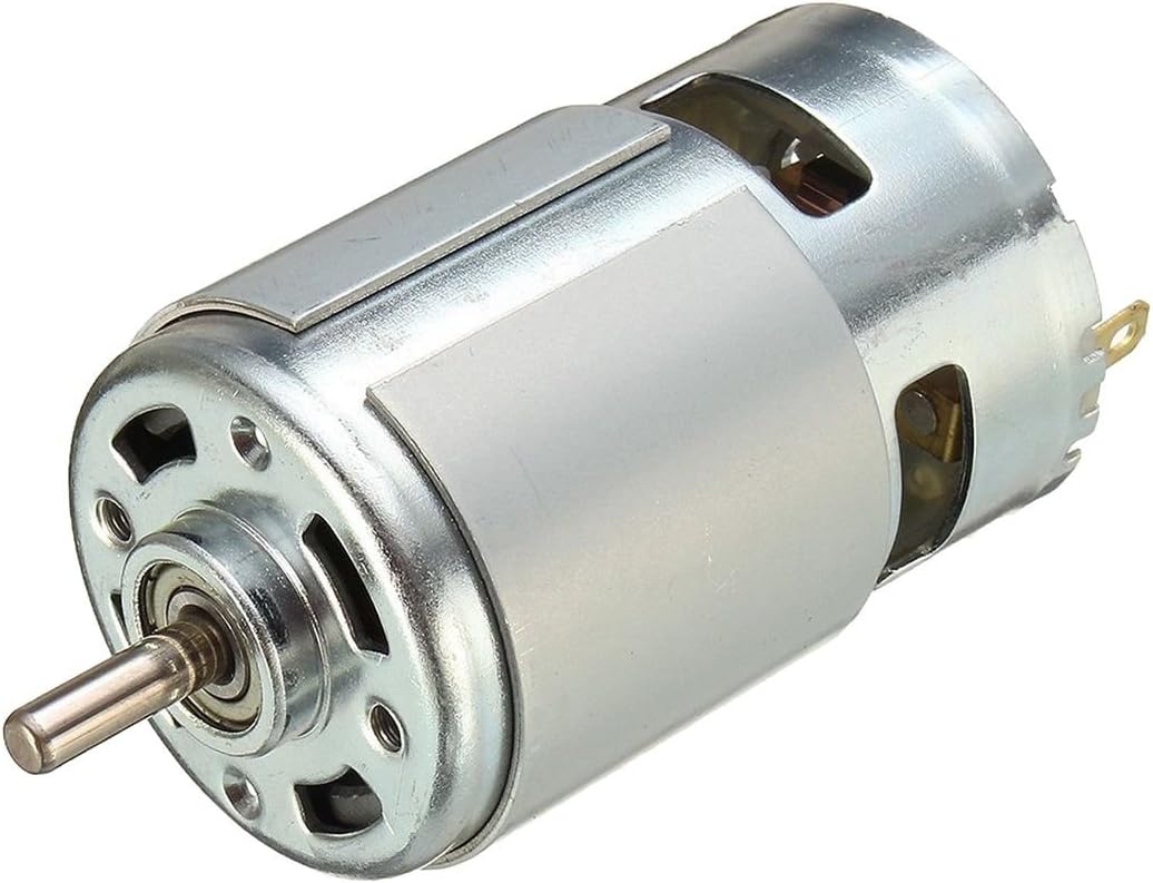 Cikuso 775 DC 12V-36V 3500-9000RPM Motor Large Torque Ball Bearing High Power Low Noise