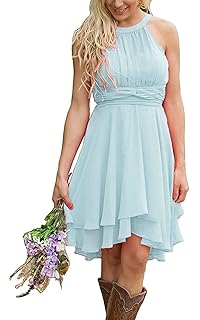 turquoise bridesmaid dresses amazon