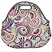 Small Women Lunch Bags, Yookeehome Thick Neorpene Lunch Bags Thermal Insulated Lunch Cooler Tote Portable Lunch Handbags for Work School OutdoorTravel Picnic, Classic Paisley