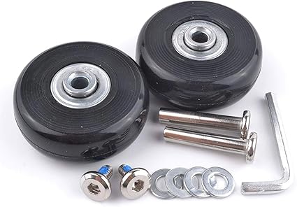 spare wheels for it luggage