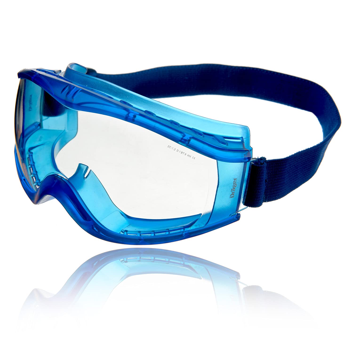 Dräger X-pect 8520 Safety Goggles, Sealed Anti-Fog & Anti-Scratch Eye Protective Spectacles for Professional or Personal Use, Labs, Chemical Work, 5 paires