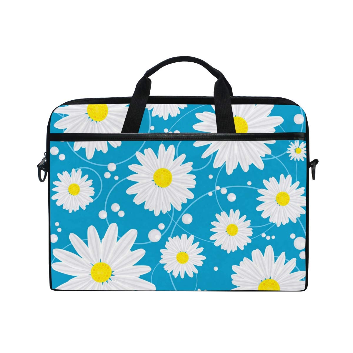 floral computer bag