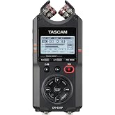 TASCAM DR-40XP 4-Channel 32-Bit Float Portable Handheld Field Recorder and USB-C Audio Interface &mdash; With 2 XLR/TRS Inputs and Adjustable Mics for Music, Audio for Video and Interviews