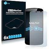 Pellicola Protettiva Per Doogee X6 Pro, 2 Pezzi, Vetro Temperato Cristallo, Taglio Laser, Alta Trasparenza, Made In Germany, Dipos