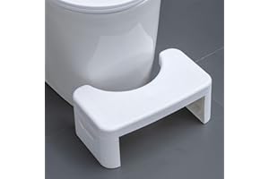Toilet Step Stool, Toilet Footstool, Toilet Assistance Steps, Bathroom Toilet Stool, Kids Tot Step Stool, Foldable Toilet Sto