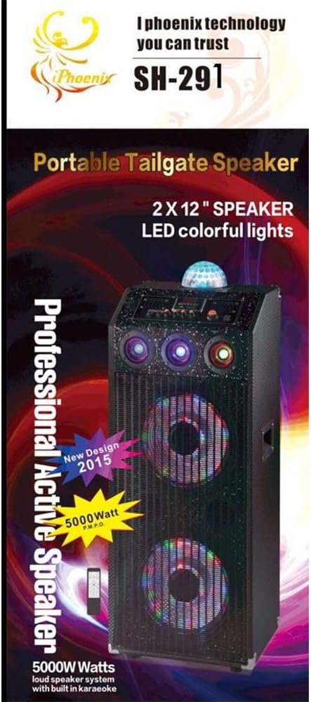 iphoenix karaoke speaker system