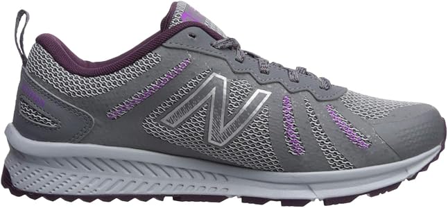 new balance womens mt590 v4 trail running shoes dark grey