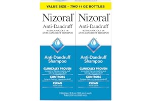 Nizoral Anti-Dandruff Shampoo Value Size 2 of 11 oz Each Bottle