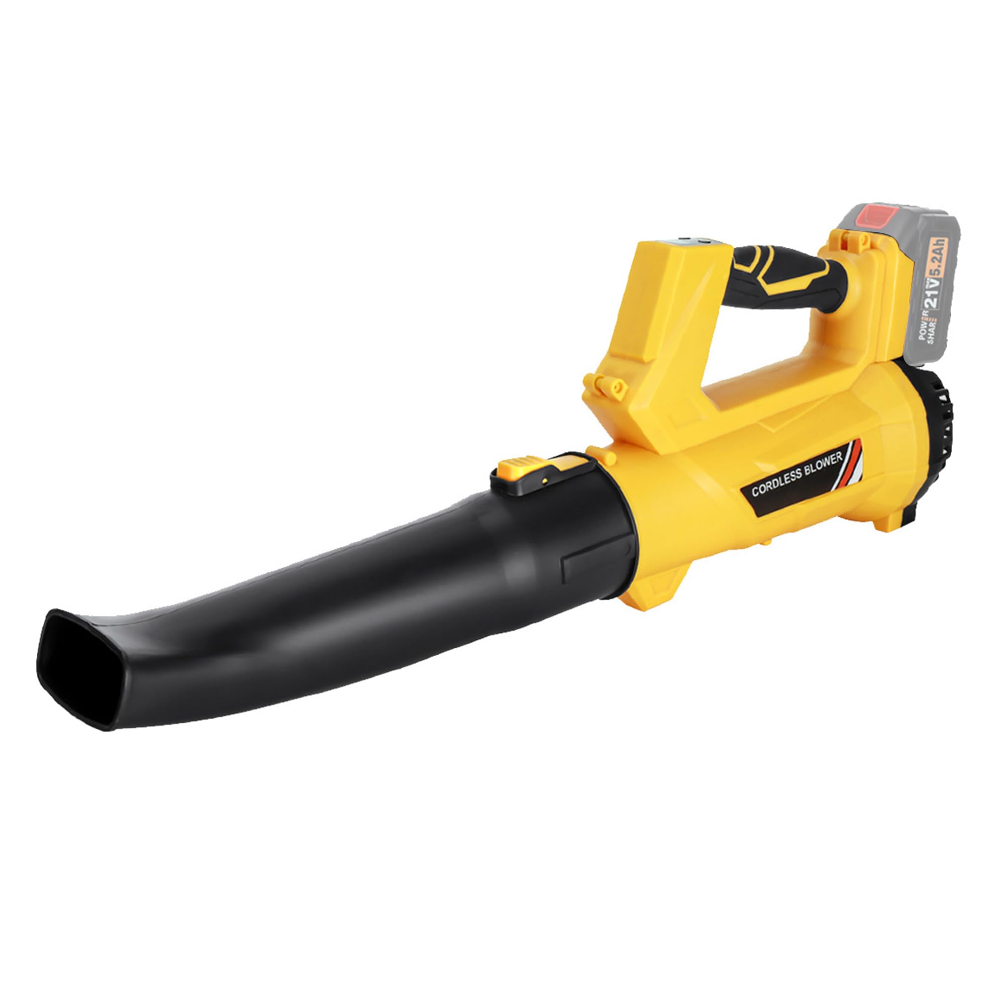 Photo 1 of ***(MISSING BATTERY/ UNABLE TO TEST ITEM )***Cordless Leaf Blower 540CFM, Electric Blower with 6 Speed Mode, Powered Leaf Blowers for Lawn Care, Patio, Blowing Leaves (No Battery)