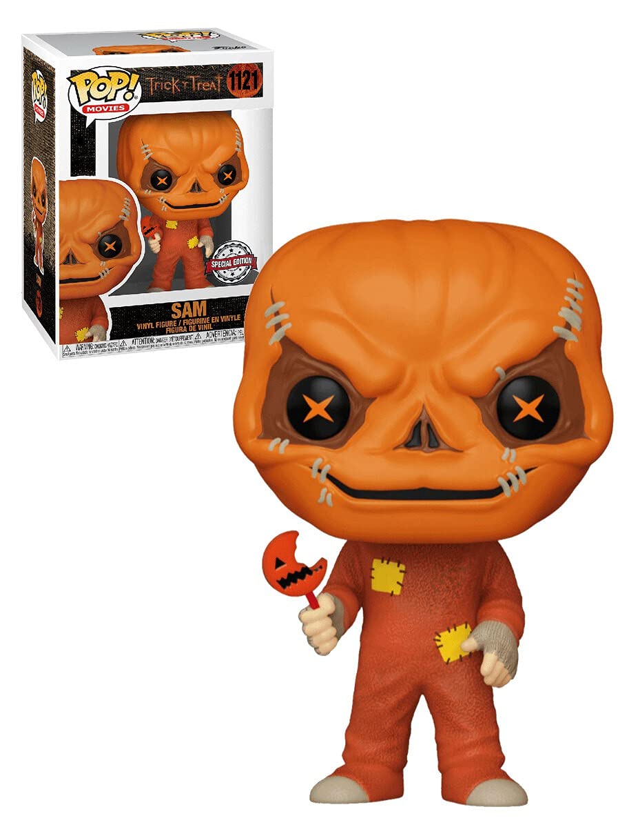 Funko Pop! Movies 56887 Trick 'r Treat - Unmasked Sam with Lollipop (Special Edition) #1121