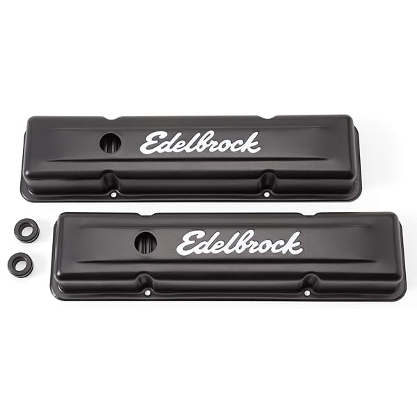 EDELBROCK 4443 ENGINE VALVE COVER, MULTI, ONE SIZE