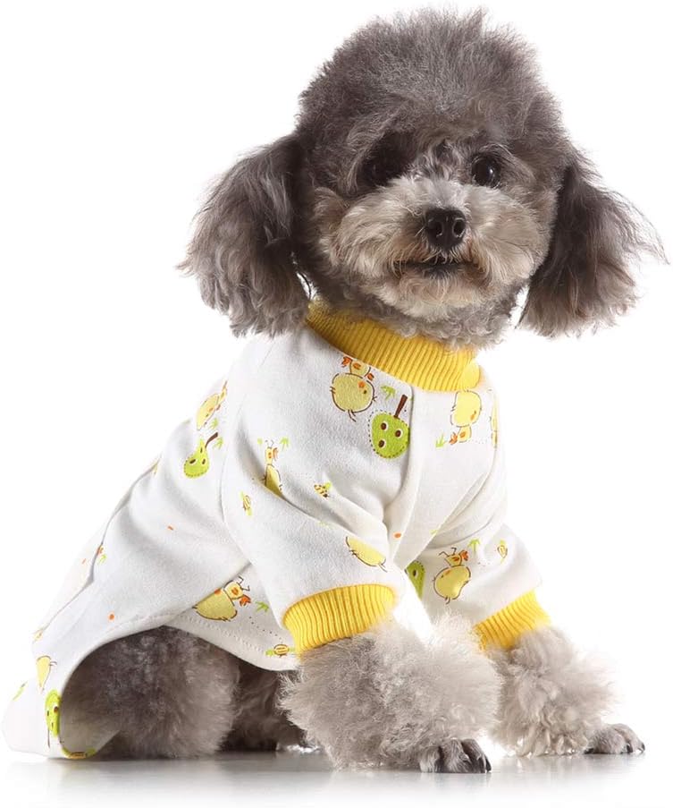 Smoro Pyjama De Chien Adorable Modele De Licorne Vetements Pour Animaux De Compagnie Vetements De Combinaison Vetements Doux Coton Manteau De Chat