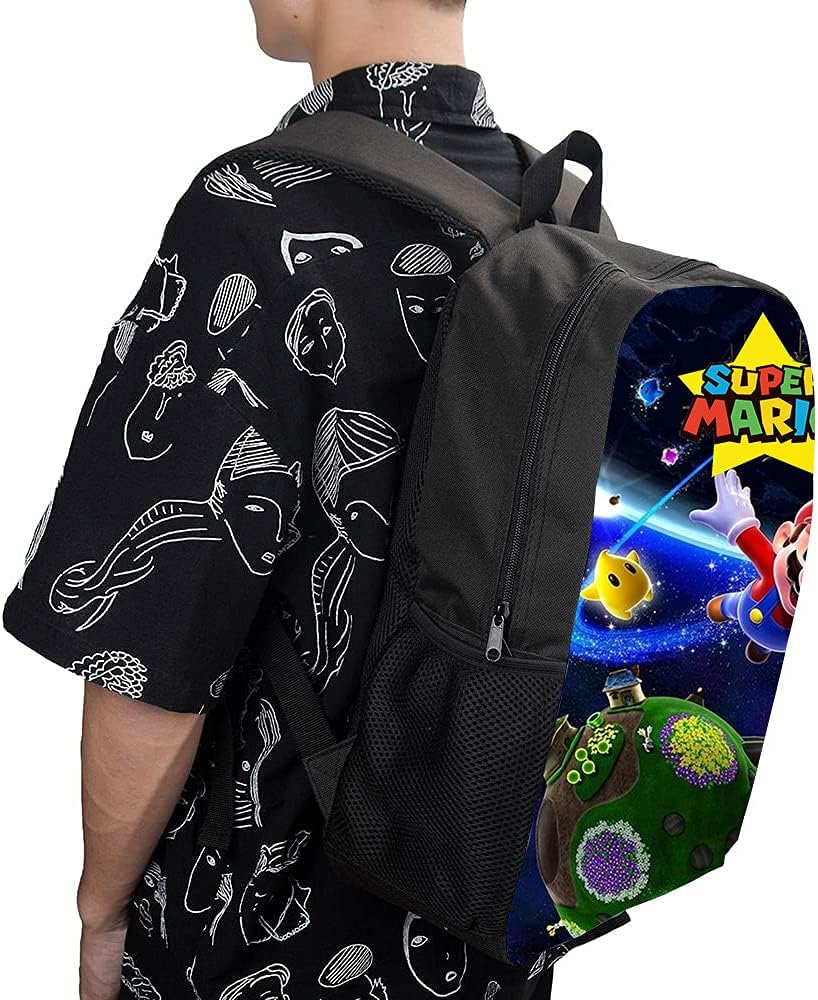 Kids School Backpack Space Travel Daypacks Bookbag Perfect Size Travel Bag For Girls Boys