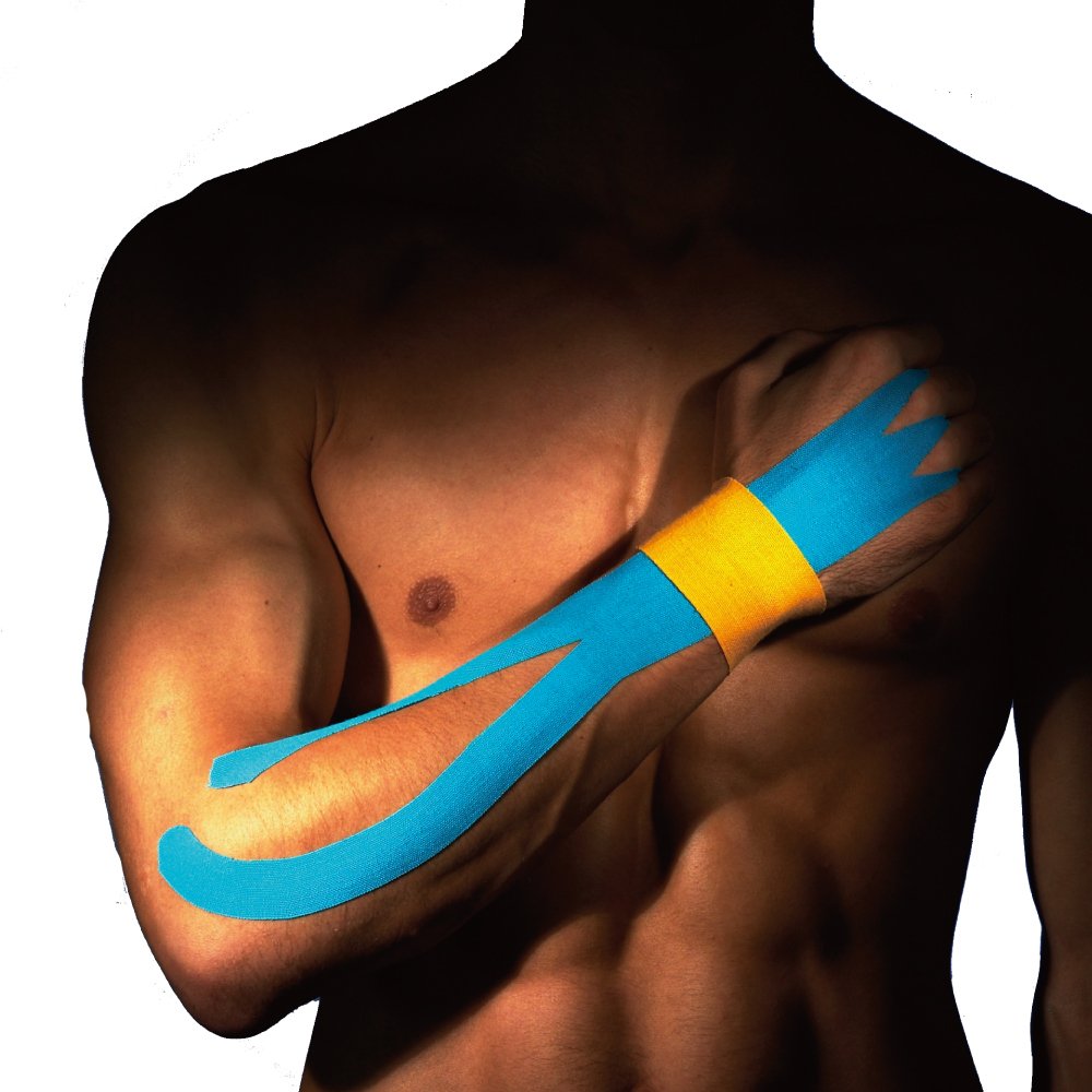 Fitness e palestra taping kinesiologico Ziatec Pro Kinesiologie Tape