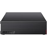 【Amazon.co.jp限定】BUFFALO 外付けハードディスク 2TB テレビ録画/PC/PS4/4K対応 静音&コンパクト 日本製 故障予測 みまもり合図 HD-AD2U3