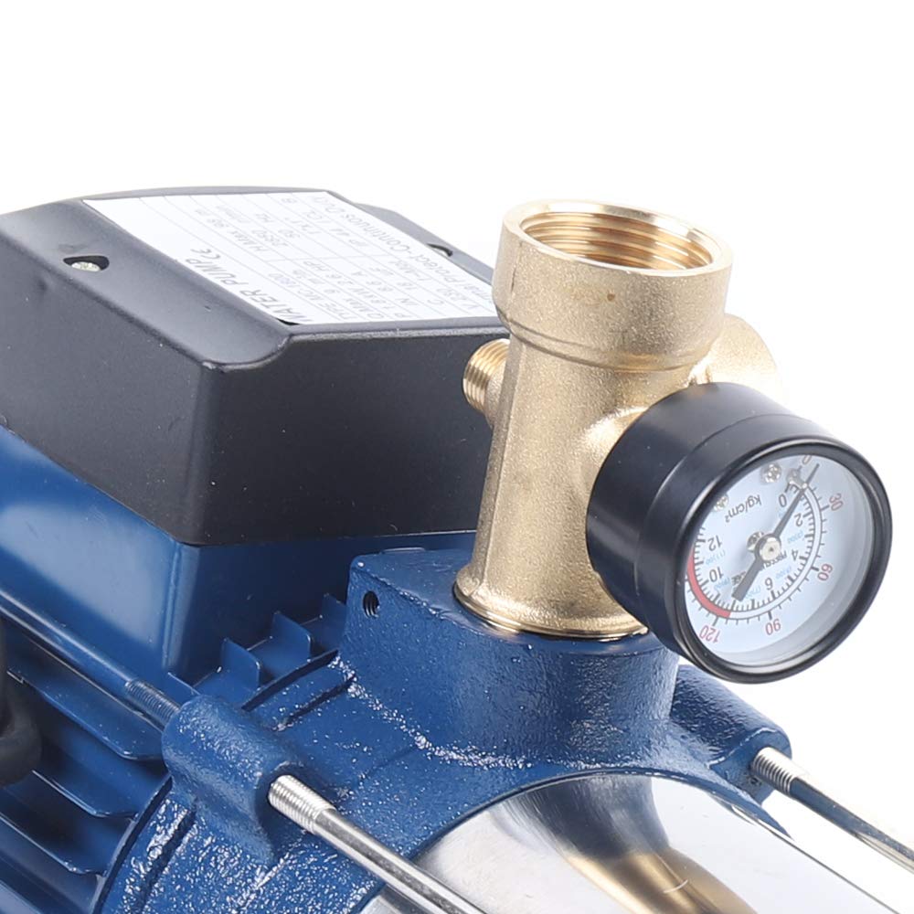 TAN 1800W Wasserpumpe Druckerhöhungspumpe, Pumpe Gartenpumpe