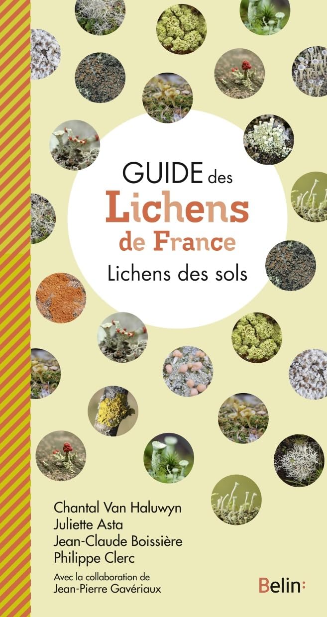 Guide des lichens de France – Lichens des sols