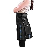 Hybrid Utility Kilts for Women Scottish Traditional