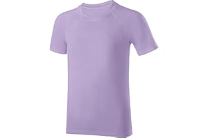 DRONIRING Boys' UPF 50+ Rash Guard Short Sleeve, UV Sun Protection SPF Swim Shirts, Youth Kids Rashguard Water Shirt for Beach Surfing