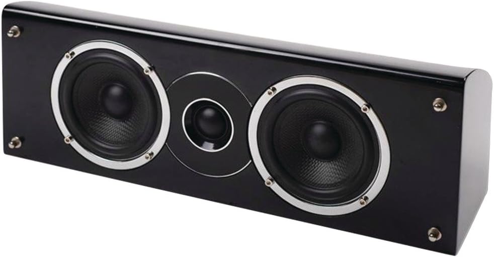 pure acoustics center speaker